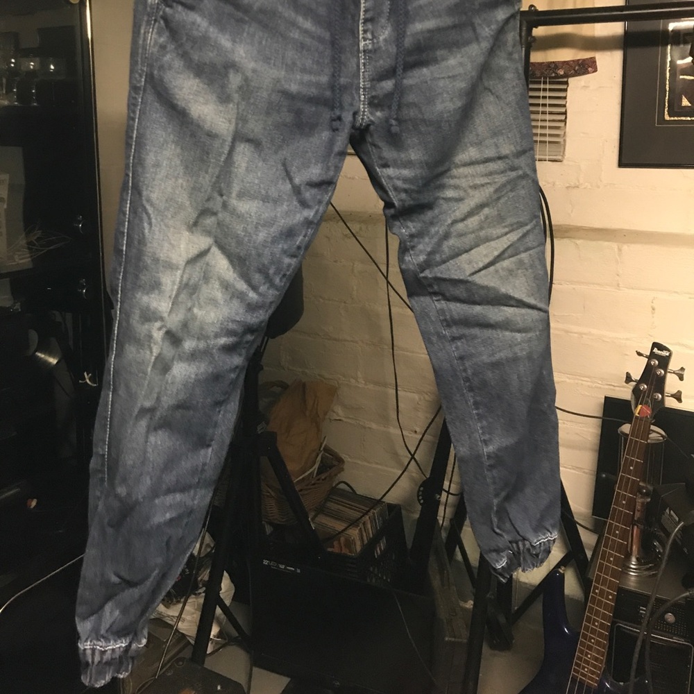 Hollister Denim Joggers